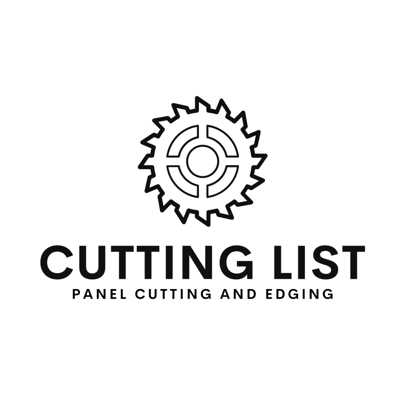 Cutting List | Panel Cutting & Edging-Cutting list-MyWardrobe