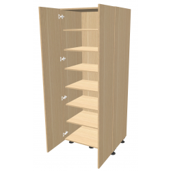 Wardrobe with Shelves