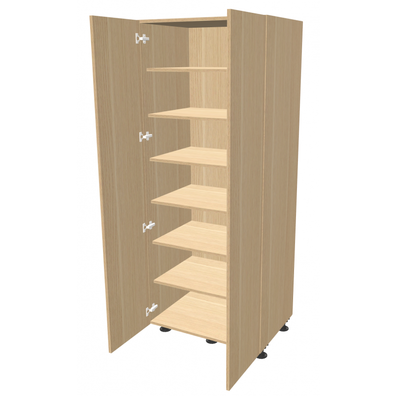 Wardrobe with Shelves-Wardrobes-MyWardrobe