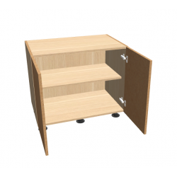 Double Base Unit - MDF Front
